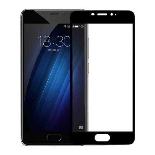 Защитное стекло TFN для Meizu M6 Black в Билайн