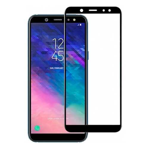 Защитное стекло TFN для Samsung A605 Black в Билайн