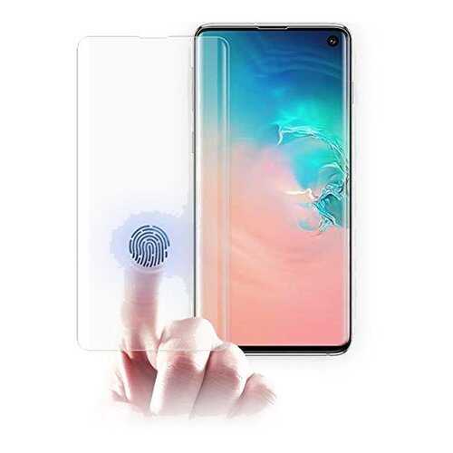 Защитное стекло UV-Glass для Samsung Galaxy S10 в Билайн