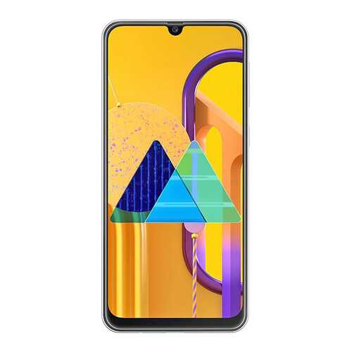 Защитное стекло Zibelino 3D для Samsung Galaxy M21/M30s (6.4) Black в Билайн