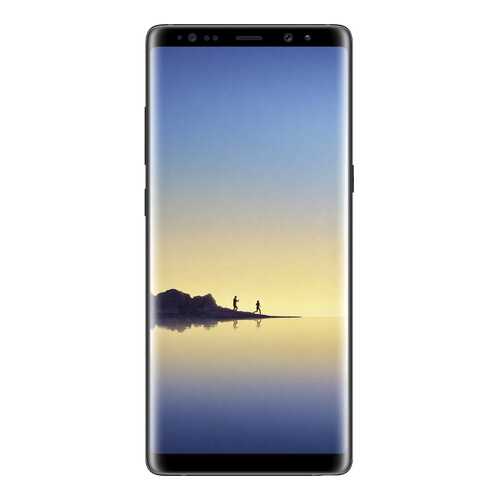 Защитное стекло Zibelino 3D для Samsung Galaxy Note 8 (N950) (6.3) Black в Билайн