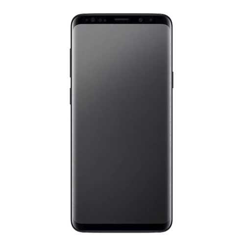 Защитное стекло Zibelino 3D для Samsung Galaxy S9 (G960) (5.8) Black в Билайн