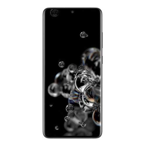 Защитное стекло Zibelino 3D для Samsung S20 Ultra Black в Билайн