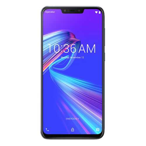 Защитное стекло Zibelino 5D для Asus Zenfone Max M2 (ZB633KL) (6.3) Black в Билайн