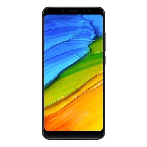 Защитное стекло Zibelino 5D для Xiaomi Redmi Note 5/5 Pro (5.99) Black в Билайн