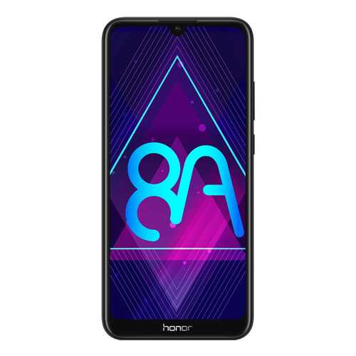 Защитное стекло Zibelino для Honor 8A/8A Pro/Y6 2019/Y6s Black в Билайн