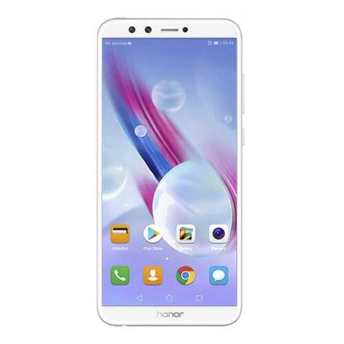 Защитное стекло Zibelino для Honor 9 Lite (5.65) White в Билайн