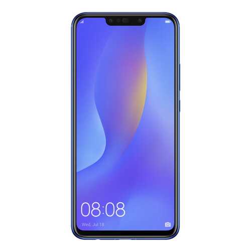 Защитное стекло Zibelino для Huawei Nova 3/3i (6.3) Black в Билайн