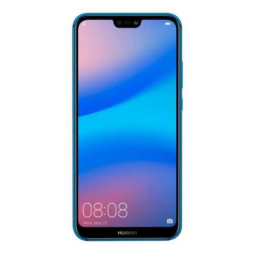 Защитное стекло Zibelino для Huawei P20 Lite Black в Билайн