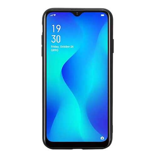 Защитное стекло Zibelino для Oppo A1k Black в Билайн
