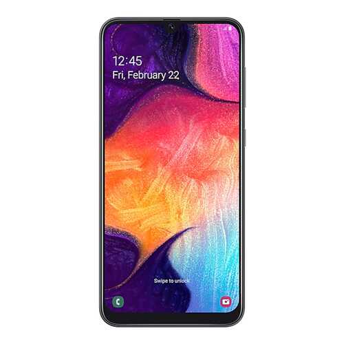 Защитное стекло Zibelino для Samsung A50/A30s Black в Билайн