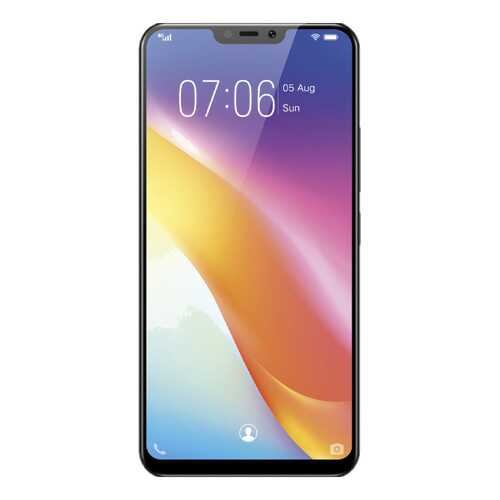Защитное стекло Zibelino для Vivo Y85 (6.22) Black в Билайн