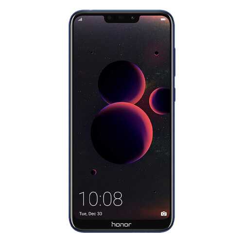 Защитное стекло Zibelino Full Screen для Honor 8C Black в Билайн