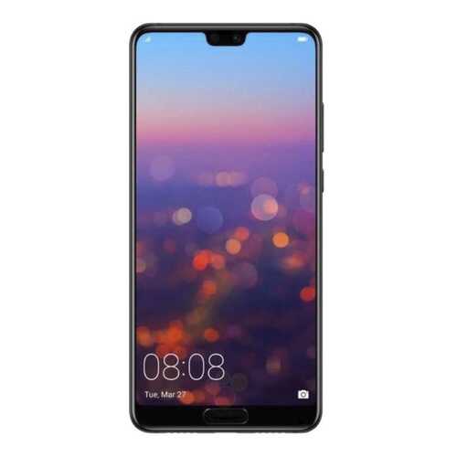 Защитное стекло Zibelino Full Screen для Huawei P20 Lite Black в Билайн