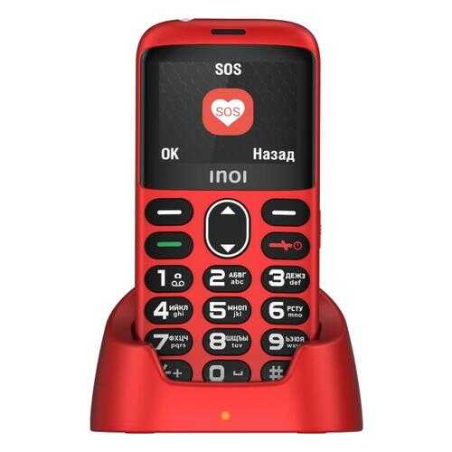Мобильный телефон INOI 118B Red в Билайн