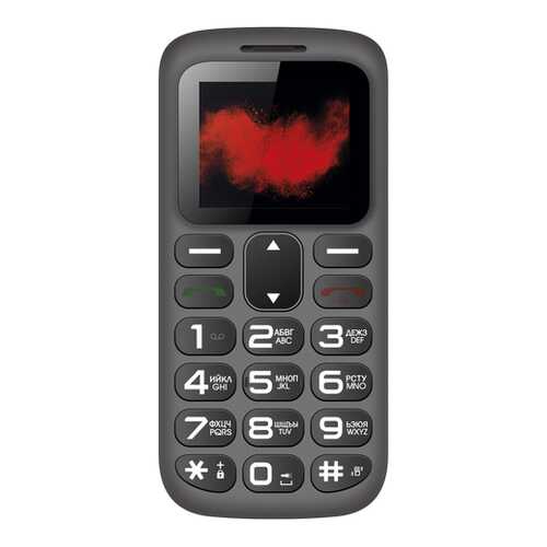 Мобильный телефон Nobby 170B Grey в Билайн