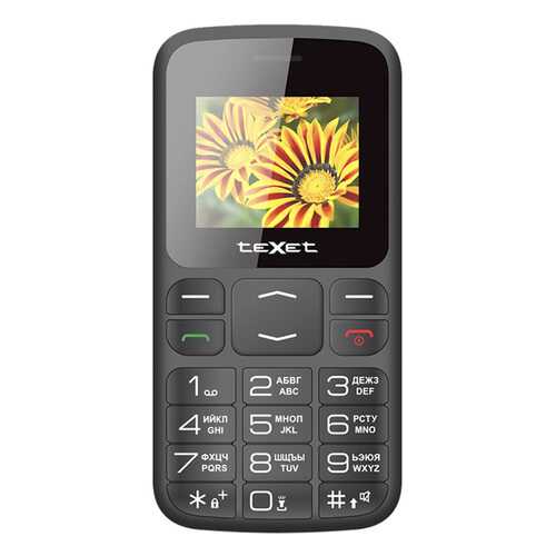 Мобильный телефон teXet TM-B208 Black в Билайн