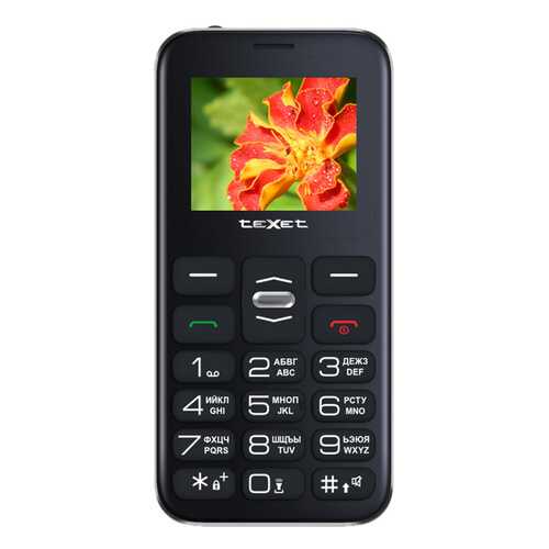 Мобильный телефон teXet TM-B209 Black в Билайн