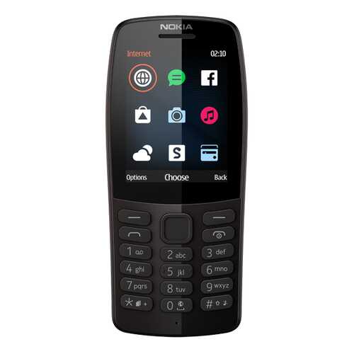 Мобильные телефон Nokia 210 TA-1139 DS Black в Билайн