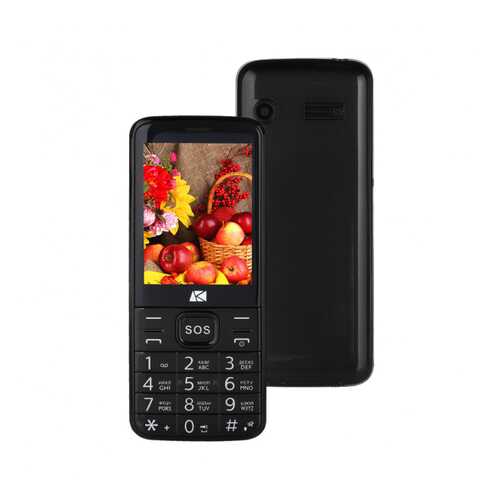 Мобильный телефон ARK Power F4 Black в Билайн