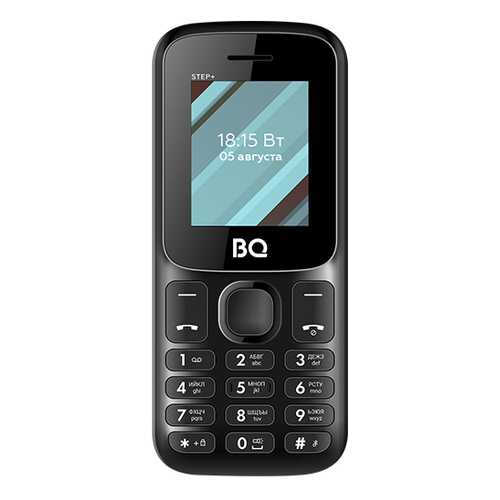 Мобильный телефон BQ 1848 Step+ Black (без З/У) в Билайн