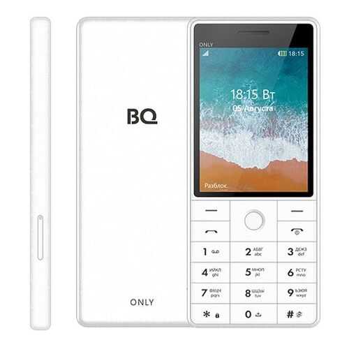 Мобильный телефон BQ 2815 Only (2 SIM) White в Билайн