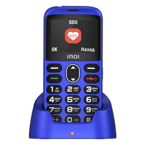 Мобильный телефон INOI 118B Blue в Билайн