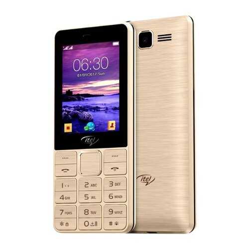 Мобильный телефон Itel IT5630 DS Champagne Gold в Билайн