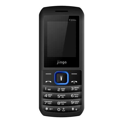 Мобильный телефон Jinga Simple F200n Black/Blue в Билайн