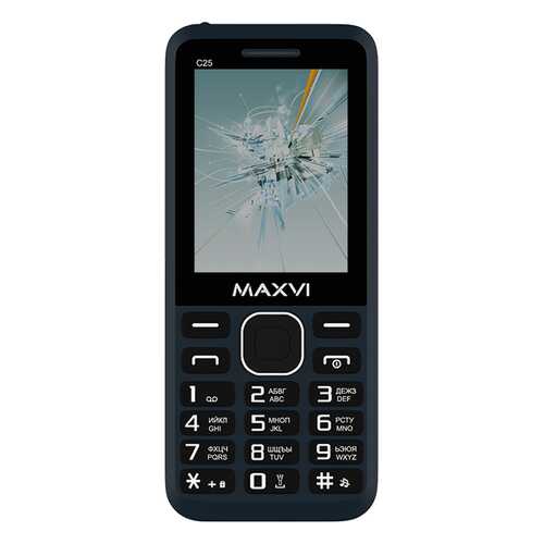 Мобильный телефон Maxvi C25 Blue в Билайн