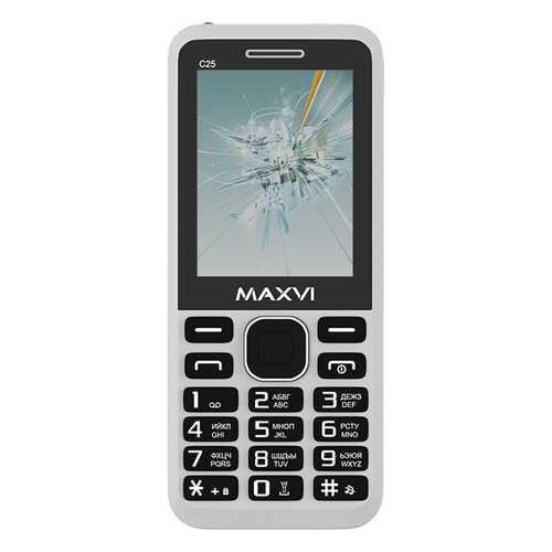 Мобильный телефон Maxvi C25 White в Билайн