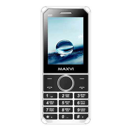 Мобильный телефон Maxvi X300 Black в Билайн