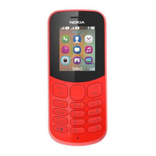 Мобильный телефон Nokia 130 Red в Билайн