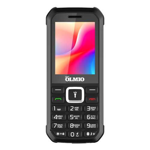 Мобильный телефон Olmio P30 Black в Билайн