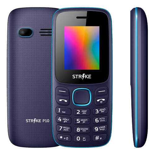 Мобильный телефон STRIKE P10 Dark Blue в Билайн