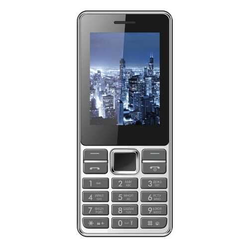 Мобильный телефон Vertex D514 Metallic Black в Билайн