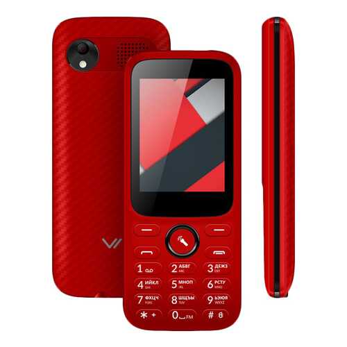 Мобильный телефон Vertex D555 Red в Билайн