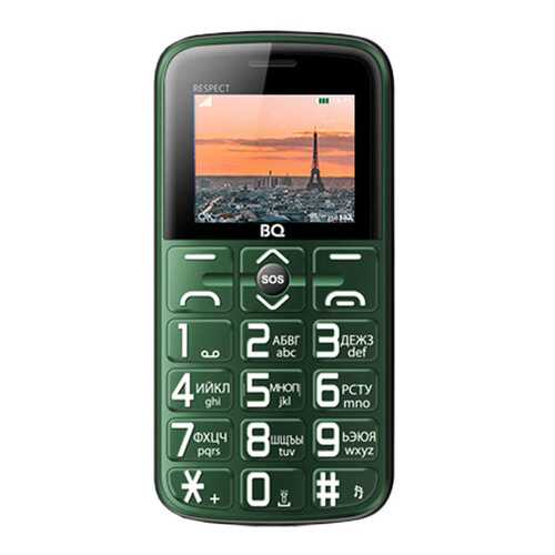 Мобильный телефон BQ 1851 Respect Green в Билайн