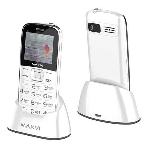 Мобильный телефон Maxvi B6 White в Билайн