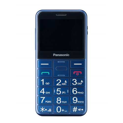 Мобильный телефон Panasonic KX-TU110 RU Blue в Билайн