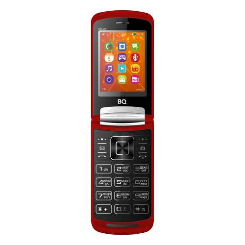 Мобильный телефон BQ 2405 Dream Red в Билайн