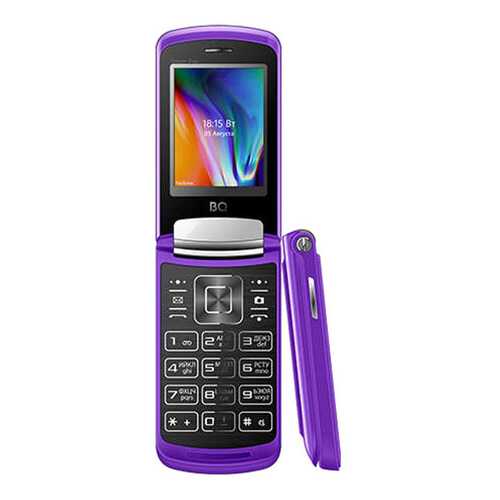 Мобильный телефон BQ 2814 Shell Duo Violet в Билайн