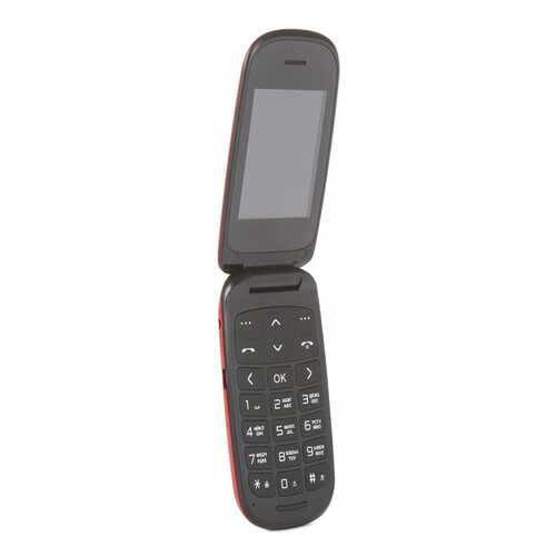 Мобильный телефон F+ Flip1 Red в Билайн