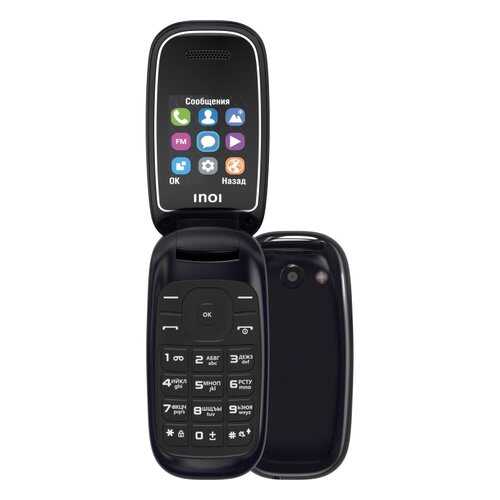 Мобильный телефон INOI 108R Black в Билайн