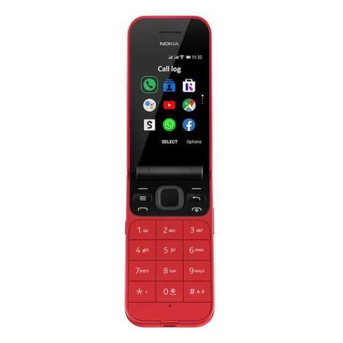 Мобильный телефон Nokia 2720DS Flip (TA-1175) Red в Билайн