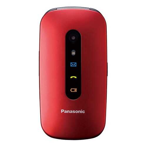 Мобильный телефон Panasonic KX-TU456 RU Red в Билайн