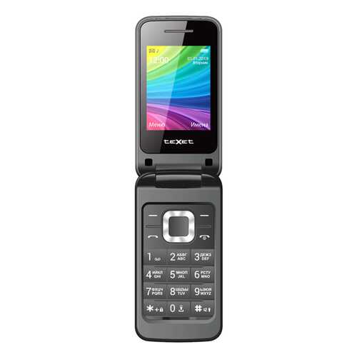 Мобильный телефон teXet TM-204 Grey в Билайн