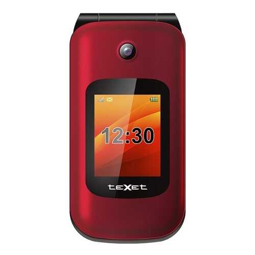 Мобильный телефон teXet TM-B202 Red в Билайн