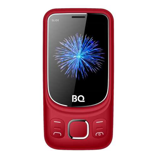 Мобильный телефон BQ 2435 Slide Red в Билайн