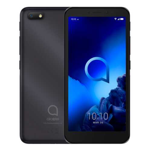 Смартфон Alcatel 1V 2019 2/16Gb Duos Anthracite Black (5001D) в Билайн